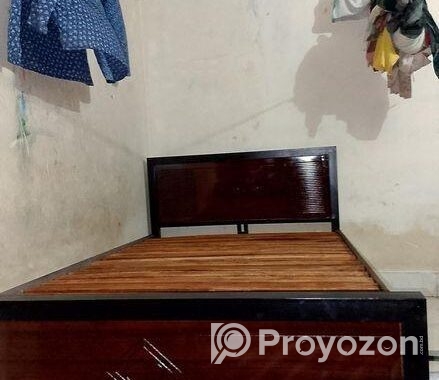 ডাবল বেড চার ফিট ভাই সাথ