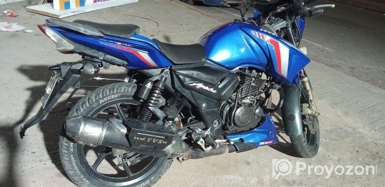 TVS Apache RTR 2v 2017