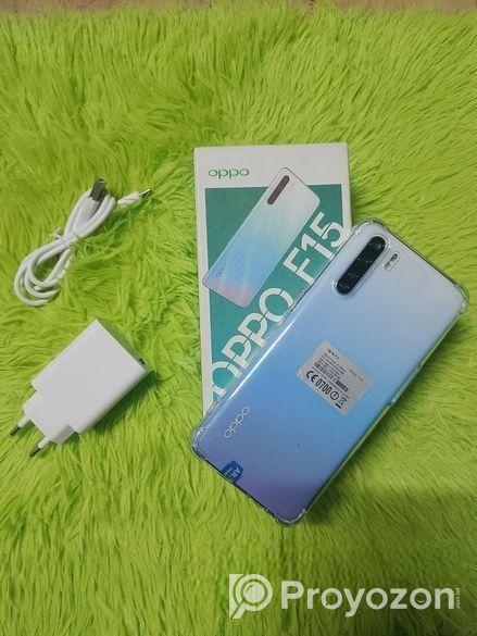 OPPO F15 8/256 (Used)