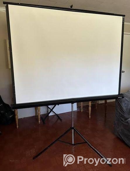 Projector Screen 60″ Apollo Tripod