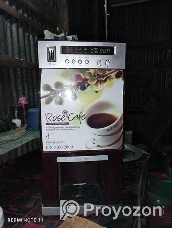 Rose cafe digital coffee machine ml 2010
