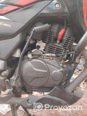 Hero Hunk Motorbike 2021