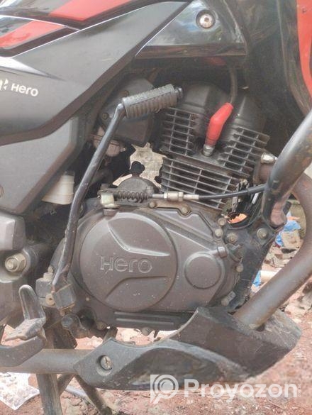 Hero Hunk Motorbike 2021