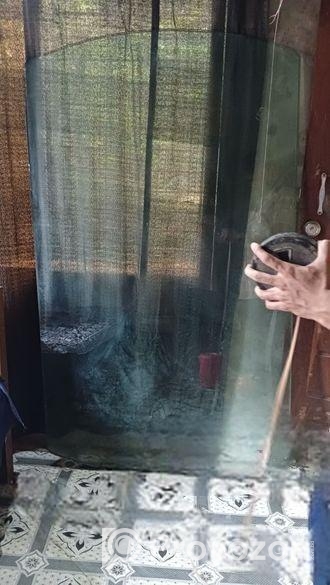 ডাইনিং টেবিলের গ্লাস 10mm পুরু ৪২X৭২ ইঞ্চি