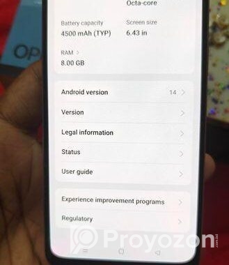 OPPO F21 Pro 8/128gb (Used)