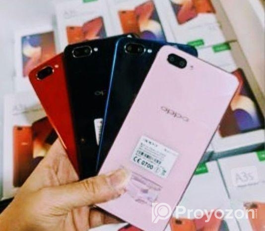 OPPO A3s পাইকারি দামে 6/128 (New)