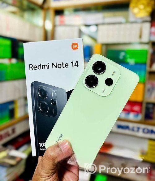 Xiaomi NOTE 14 6-8/128-256 (New)