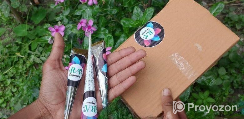 Organic Mehndi