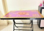 1 Four Seat RFL Plastic Table &4 Chair