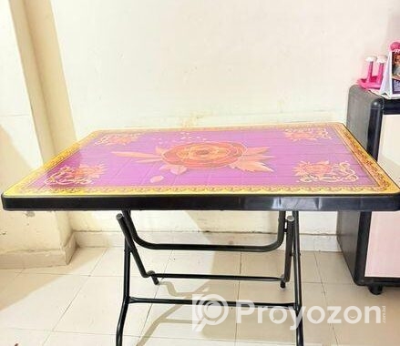 1 Four Seat RFL Plastic Table &4 Chair