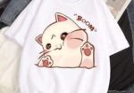 Drop shoulder T-shirt