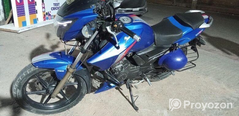 TVS Apache RTR 2v 2017