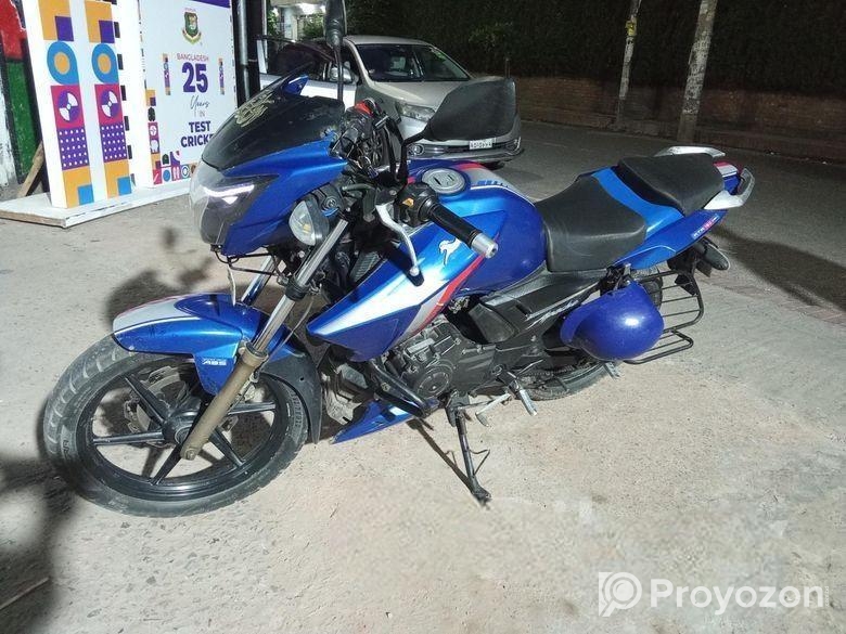 TVS Apache RTR 2v 2017