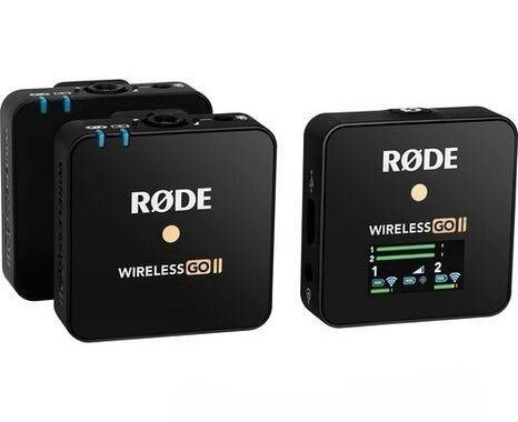 Rode Wireless Go II Dual Channel Microphone System