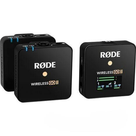 Rode Wireless Go II Dual Channel Microphone System