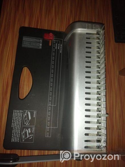 Spiral Binding Machine