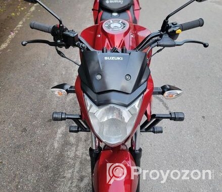 Suzuki Gixxer একদম নতুন condition 2023