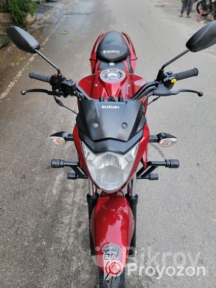 Suzuki Gixxer একদম নতুন condition 2023