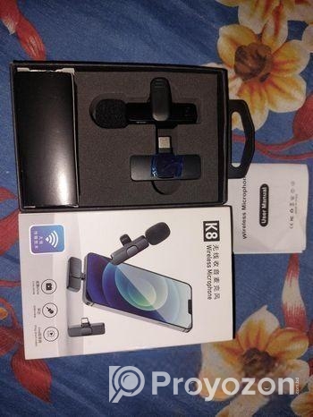 K8 wireless microphone