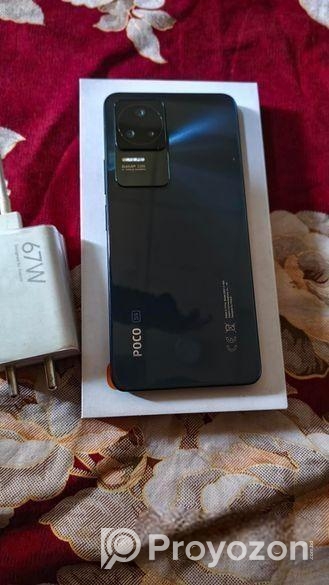 Xiaomi Poco F4 full fresh 8+256 (Used)