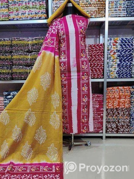 বাটিক থ্রিপিচ বিক্রি হবে