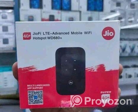 Jio Pocket Router – 4G WiFi রাউটার