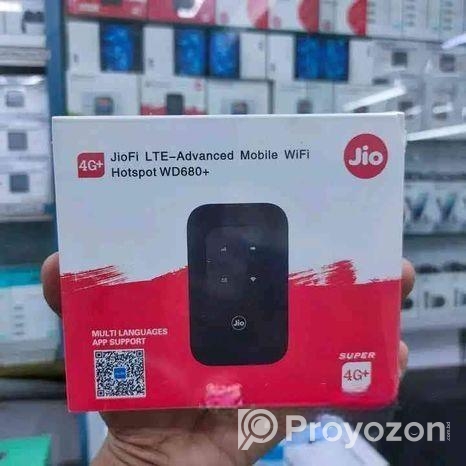 Jio Pocket Router – 4G WiFi রাউটার