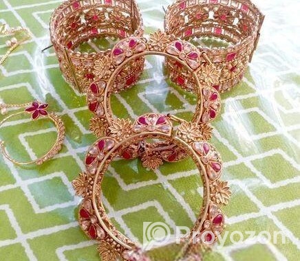 Rajwari Bridal set
