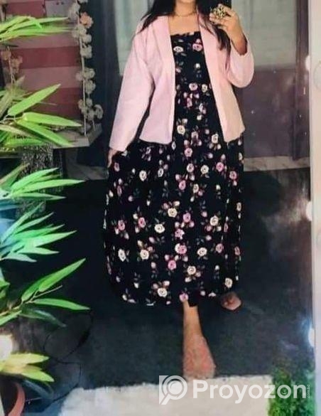 সাটিন নাইট স্যুট সেট (টপস এবং শর্টস)