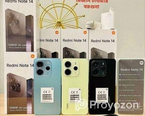 Xiaomi NOTE 14 6-8/128-256 (New)