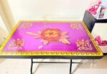 1 Four Seat RFL Plastic Table &4 Chair