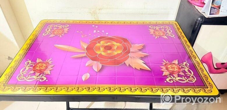 1 Four Seat RFL Plastic Table &4 Chair
