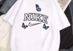 Drop shoulder T-shirt