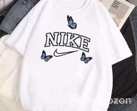 Drop shoulder T-shirt