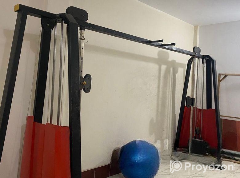 Cable Crossover gym machine | Fitness