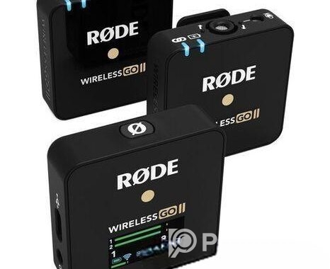 Rode Wireless Go II Dual Channel Microphone System