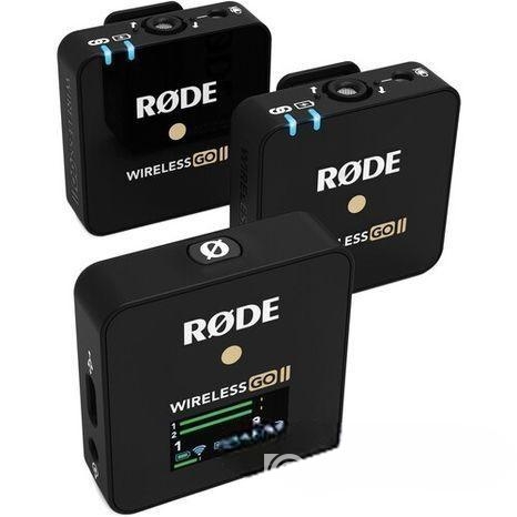 Rode Wireless Go II Dual Channel Microphone System