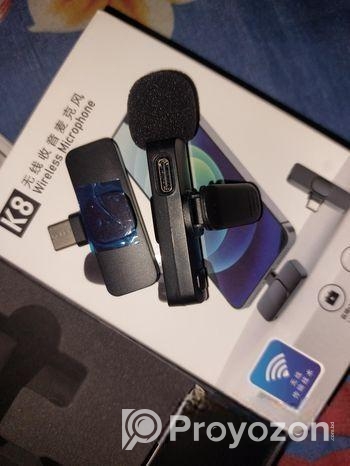 K8 wireless microphone