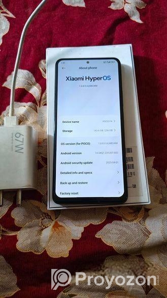 Xiaomi Poco F4 full fresh 8+256 (Used)