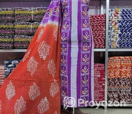 বাটিক থ্রিপিচ বিক্রি হবে