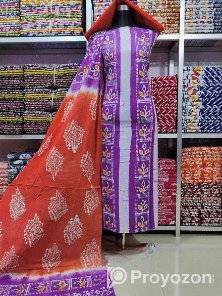 বাটিক থ্রিপিচ বিক্রি হবে