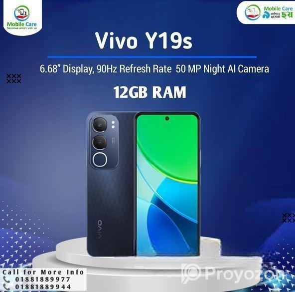 Vivo Y19S 6GB 128GB (New)