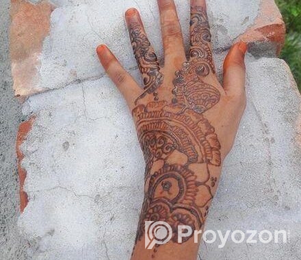 Organic Mehndi
