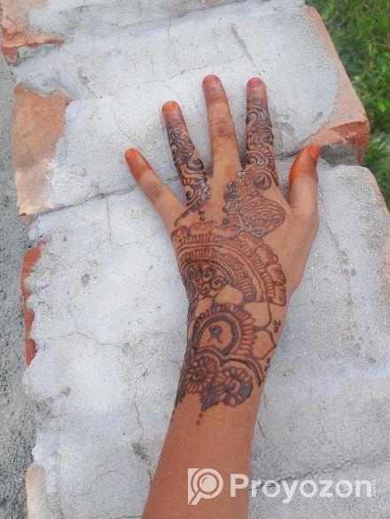 Organic Mehndi