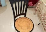 1 Four Seat RFL Plastic Table &4 Chair