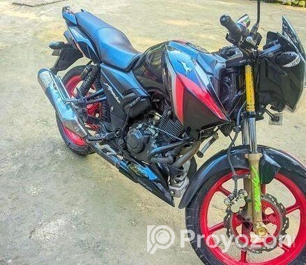TVS Apache RTR 2019