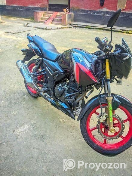 TVS Apache RTR 2019