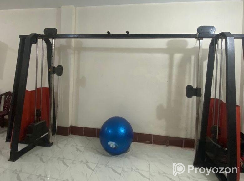 Cable Crossover gym machine | Fitness