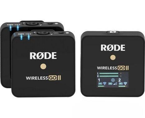Rode Wireless Go II Dual Channel Microphone System