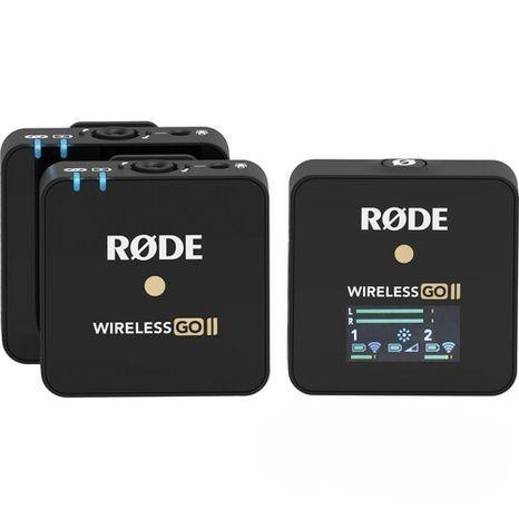 Rode Wireless Go II Dual Channel Microphone System